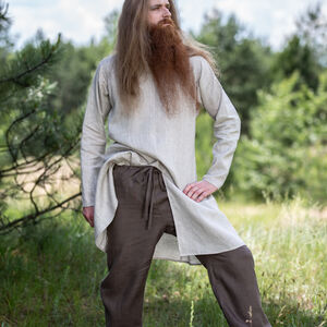 Tunique sous vetement médiéval classique pour homme « Ulf le Guetteur »