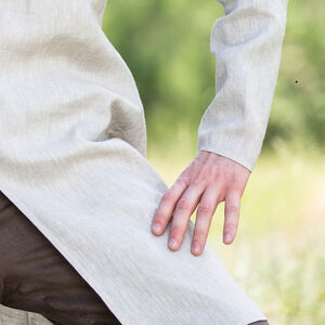 Chemise tunique sous-vetement médiévale classique d'homme « Ulf le Guetteur »