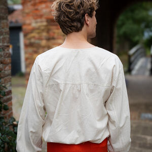 Chemise Renaissance pour homme tunique courte "Chevalier des Bois"