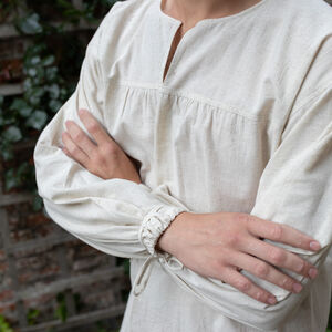 Chemise Renaissance pour homme tunique courte "Chevalier des Bois"