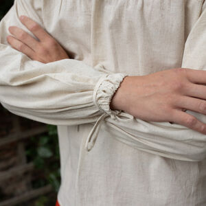 Chemise Renaissance pour homme tunique courte "Chevalier des Bois"