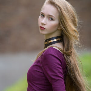 Collier ras du cou « Jardin Secret »