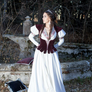 Corset médiéval fantasy gilet Renaissance pour femme par ArmStreet