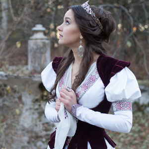 Magasin de corsets Renaissance gilet médiéval pour femme