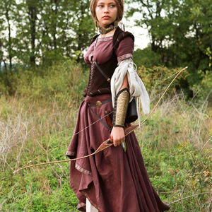 Corset Renaissance fantasy « Archère » ArmStreet