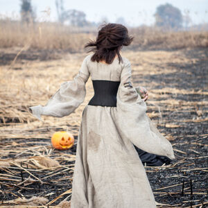 Corset médiéval GN Halloween pour femme