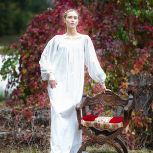 Costume Complet pour Femmes « Citadine » : robe, manchettes, chemise, tablier, coiffe