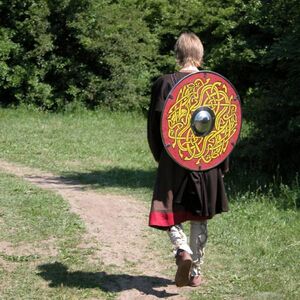 Costume de tunique et manteau médiéval normands ArmStreet