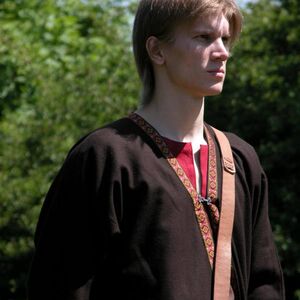 Costume de tunique et manteau médiéval normands ArmStreet