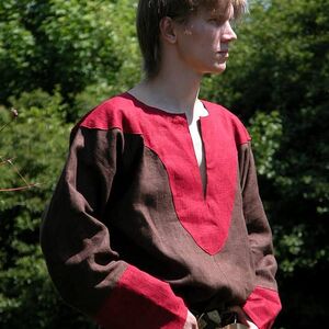 Costume de tunique et manteau médiéval normands ArmStreet
