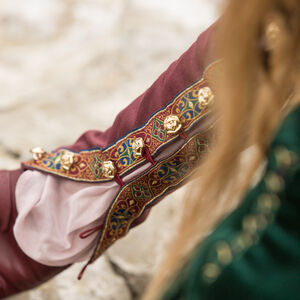 Costume médiéval de dame noble sur mesure