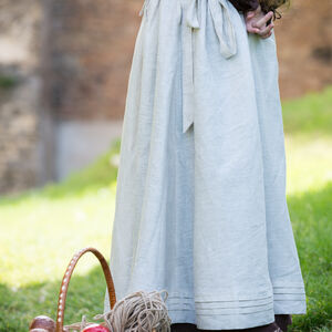 Costume médiéval de robe, jupe et chaperon « Elsie la rousse »
