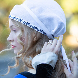 Costume "Mémoires de Renaissance": robe, chemise, tablier, coiffe