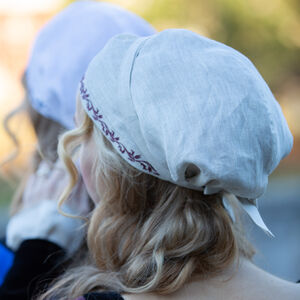 Costume "Mémoires de Renaissance": robe, chemise, tablier, coiffe