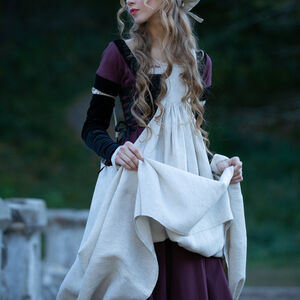 Costume "Mémoires de Renaissance": robe, chemise, tablier, coiffe