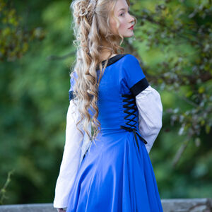 Costume "Mémoires de Renaissance": robe, chemise, tablier, coiffe