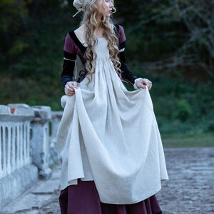Costume "Mémoires de Renaissance": robe, chemise, tablier, coiffe