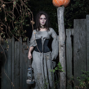 Costume sorcière d’Halloween