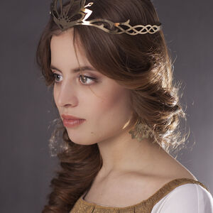 Couronne médiévale exclusive "Chasseresse"