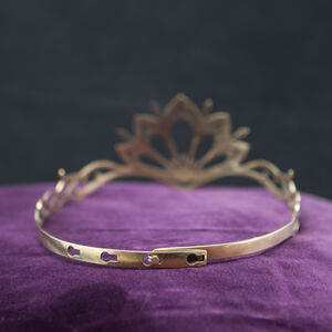 Boutique de couronnes de reine nobles en laiton fantasy LARP