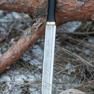 “Ragnvaldur the Traveller” Etched Decorative Knife