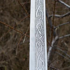 Coutelas viking avec etui « Olegg le Mercenaire »