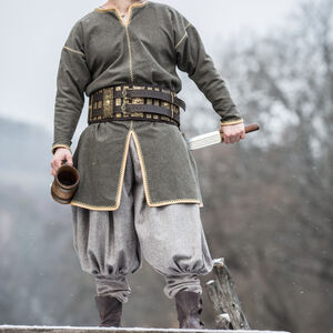 Coutelas viking avec etui « Olegg le Mercenaire »