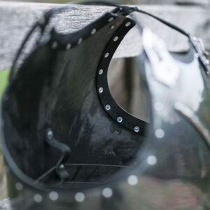 Cuirasse d'Armure Fantasy « Loup Noir »