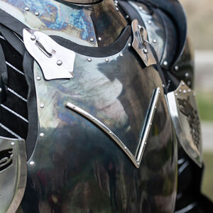 Cuirasse Moyen Age « Loup Noir » en promotion
