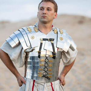 Armure Romaine Lorica Segmantata «Cassius» pour vente