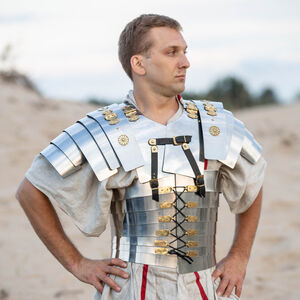 Armure du Corps Romaine Lorica Segmantata «Cassius»