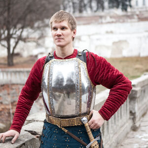 Cuirasse de chevalier armure médiévale