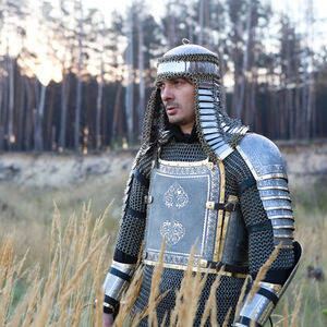 Cuirasse décapée médiévale de style oriental « Prince de l'Est » d'ArmStreet