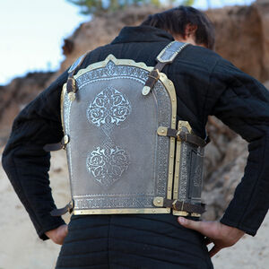 Dossière de cuirasse décapée fonctionnelle médiévale orientale d'ArmStreet