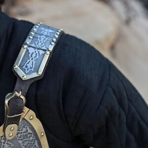 Sangles supérieures de cuirasse décapée fonctionnelle médiévale orientale d'ArmStreet
