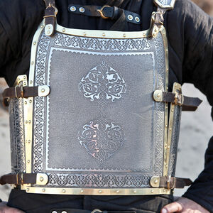 Plastron de cuirasse décapée fonctionnelle médiévale orientale d'ArmStreet
