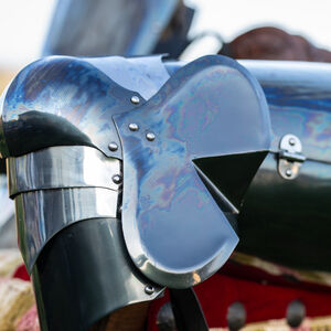 Ensemble complet armure de jambe « Loup Noir »