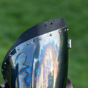 SCA protection de jambe sur mesure « Loup Noir »