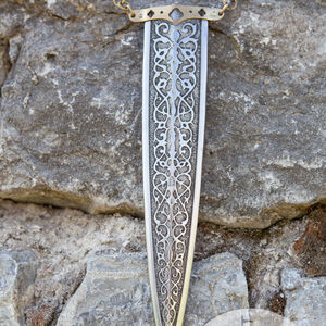 Dague décorative avec fourreau « Roi de l’Est »-04