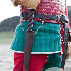 Poignard médiéval avec fourreau « Chien de Guerre »