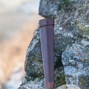 Dague médiévale avec fourreau « Chien de Guerre » LARP fantasy