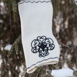 Demi-gants mitaines « Stana » accessoires de mariage
