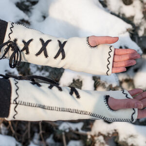Demi-gants mitaines « Stana » accessoires de mariage