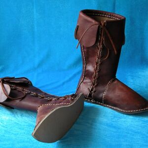 EARLY MEDIEVAL BOOTS