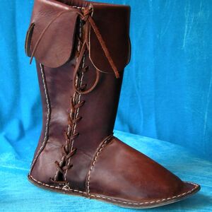 EARLY MEDIEVAL BOOTS
