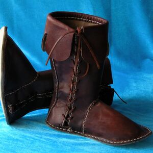 EARLY MEDIEVAL BOOTS