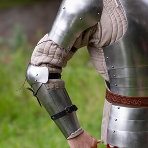 Ensemble d'armure fonctionnelle légère "Chevalier des Bois" pour WMA, AMHE Harnischfechten