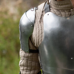 Ensemble d'armure fonctionnelle légère "Chevalier des Bois" pour WMA, AMHE Harnischfechten