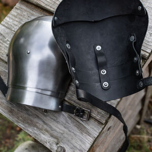 Ensemble d'armure fonctionnelle légère "Chevalier des Bois" pour WMA, AMHE Harnischfechten