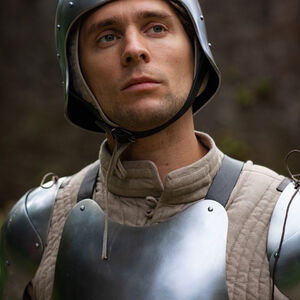 Ensemble d'armure fonctionnelle légère "Chevalier des Bois" pour WMA, AMHE Harnischfechten